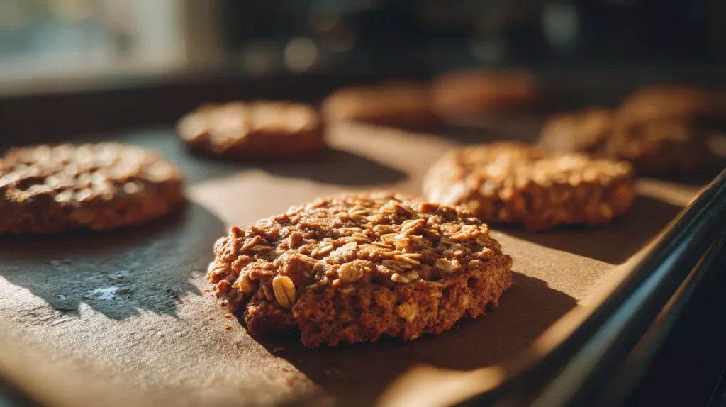 Galletas proteicas sin proteína en polvo.