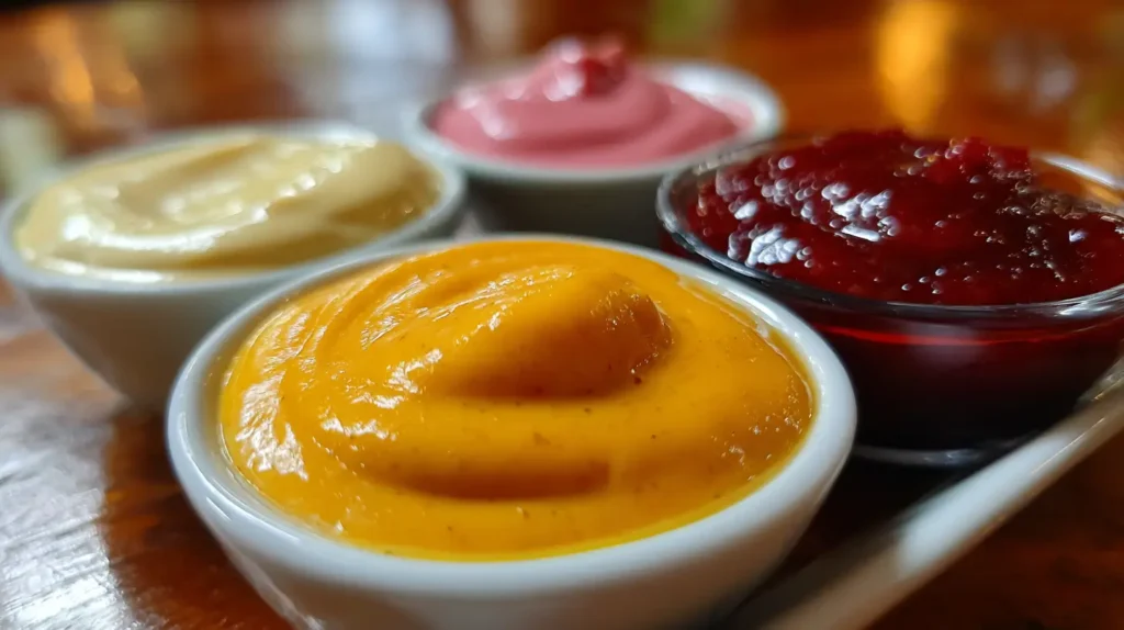 Salsas para acompañar la salchipapa a lo pobre receta casera