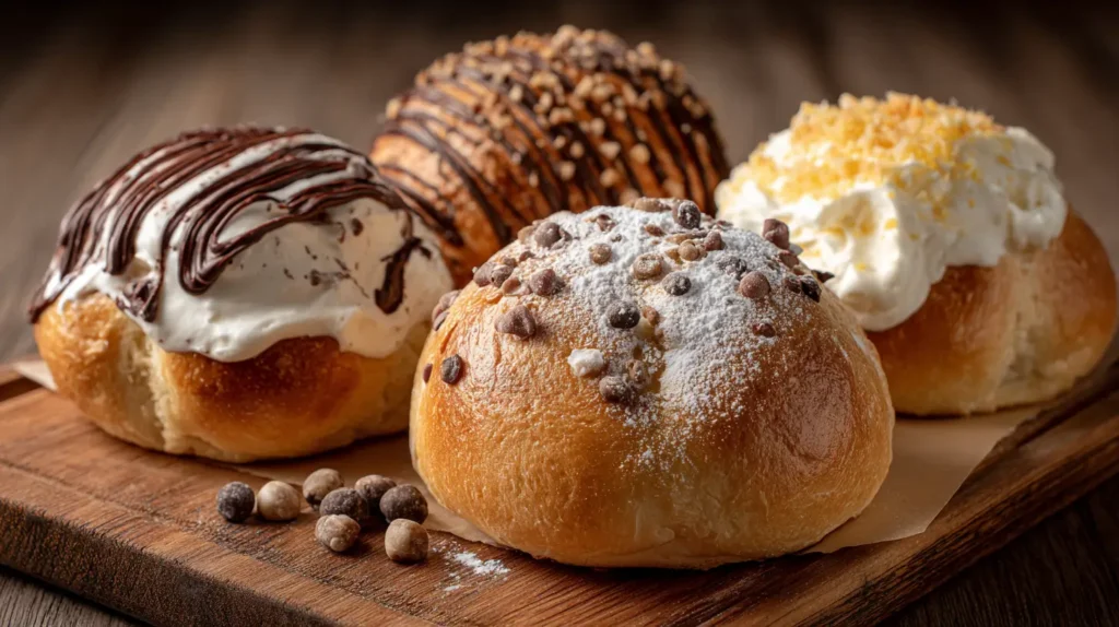 Sabores del pan de muerto relleno artesanal casero