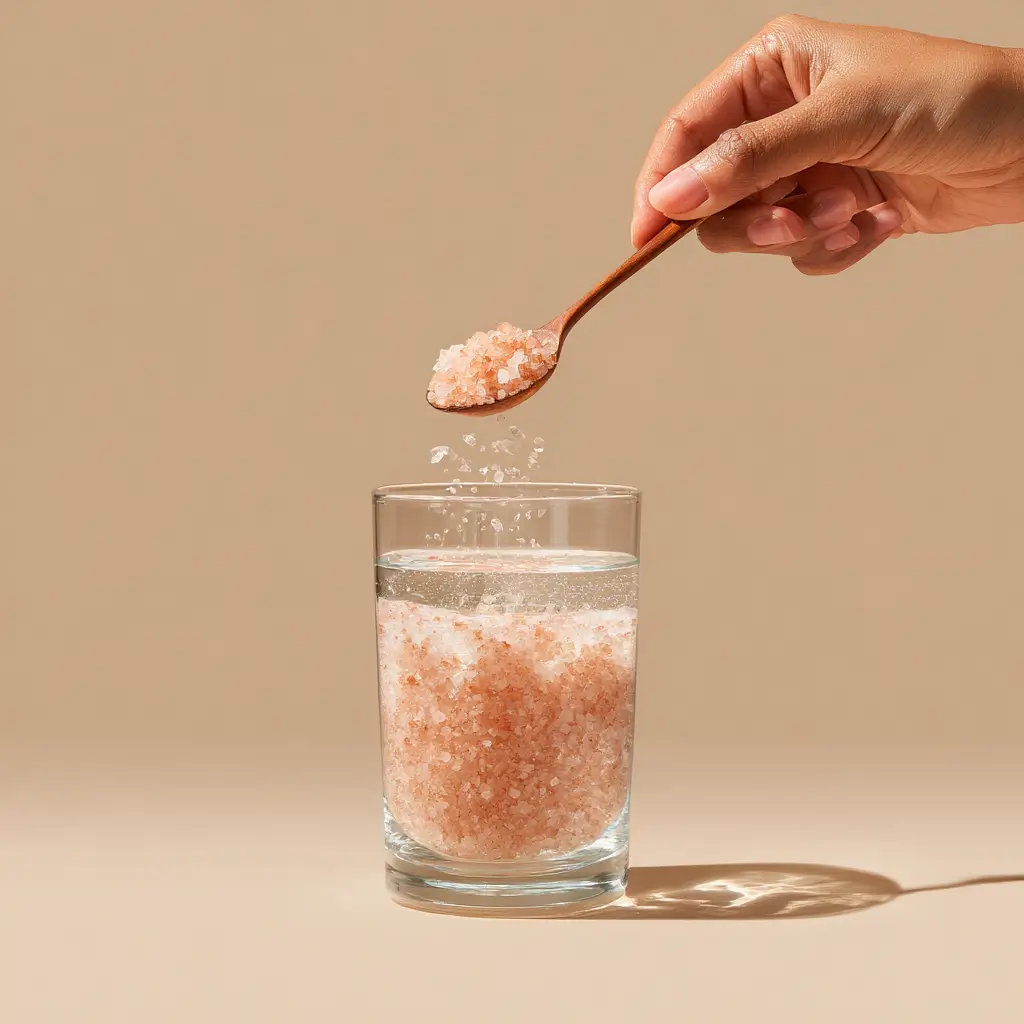 Cómo tomar sal rosa del Himalaya para adelgazar