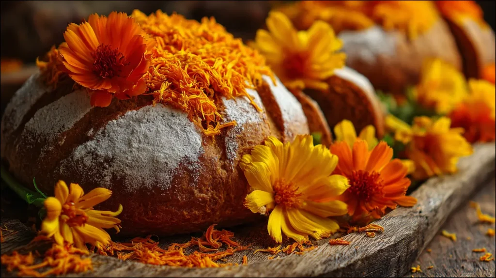 pan conchasúchil edición especial otoño 2025 sobre fondo otoñal