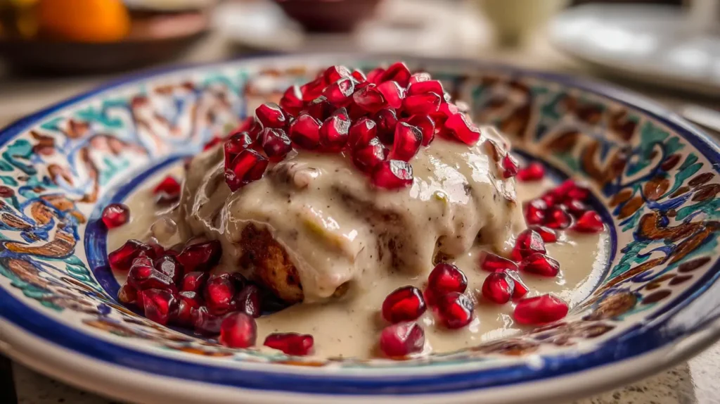 Historia y simbolismo de los chiles en nogada