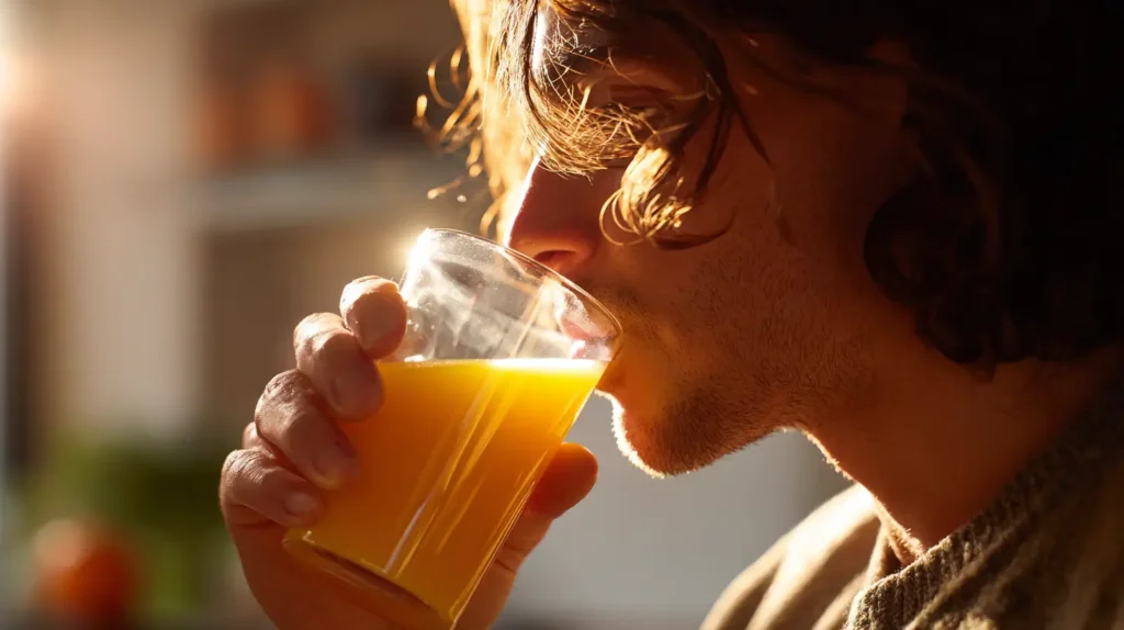 Tomar shot de jengibre casero por la mañana