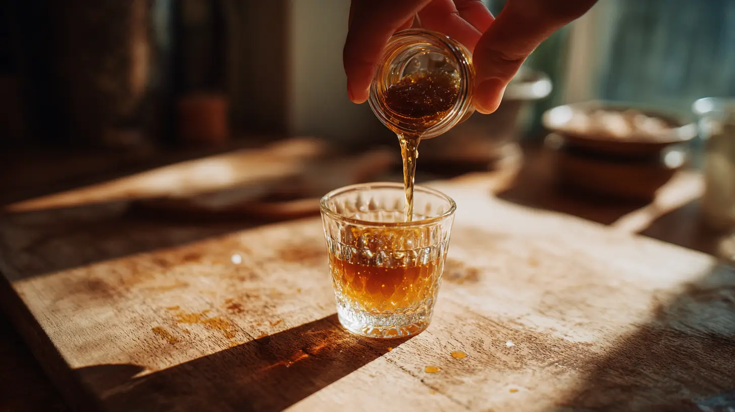 Shot de jengibre casero receta energizante natural