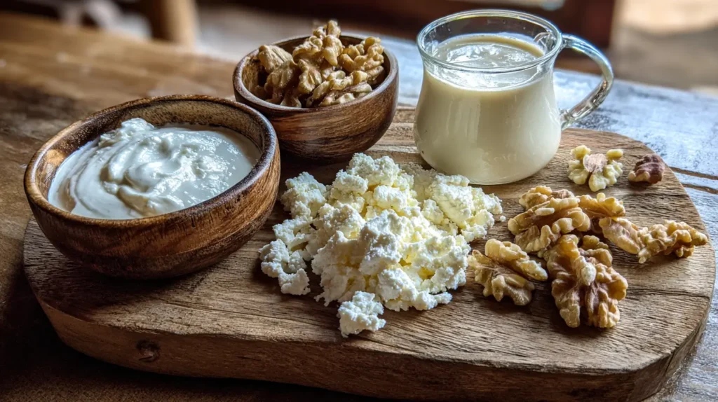 mejores ingredientes para chiles en nogada