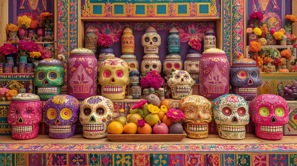 Variedades regionales del pan de muerto en México