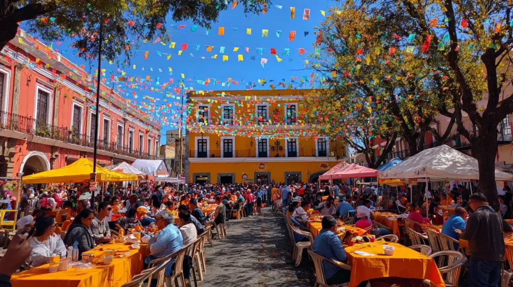 patrimonio cultural de los chiles en nogada en Puebla