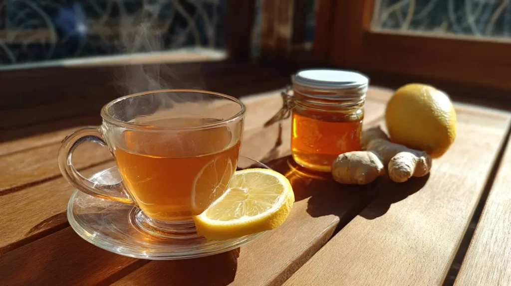té de jengibre receta natural