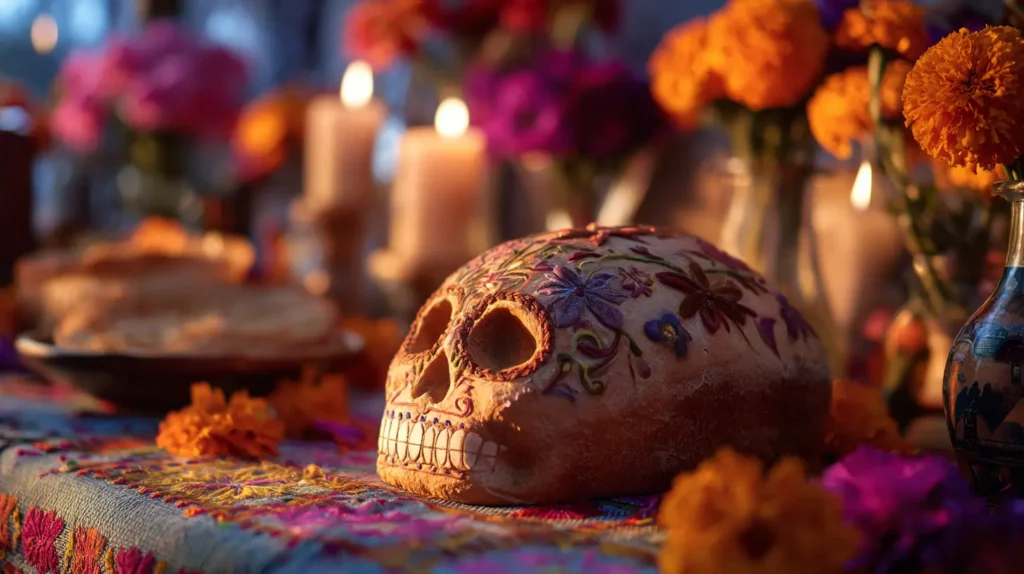 Origen y variedades regionales del pan de muerto tradicional mexicano