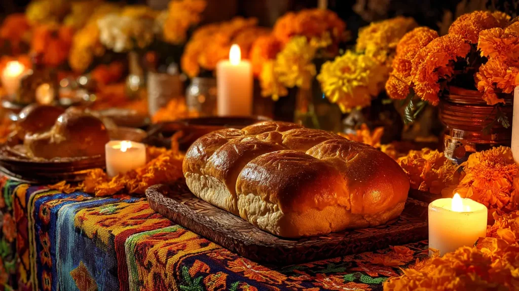Significado cultural del pan de muerto en México