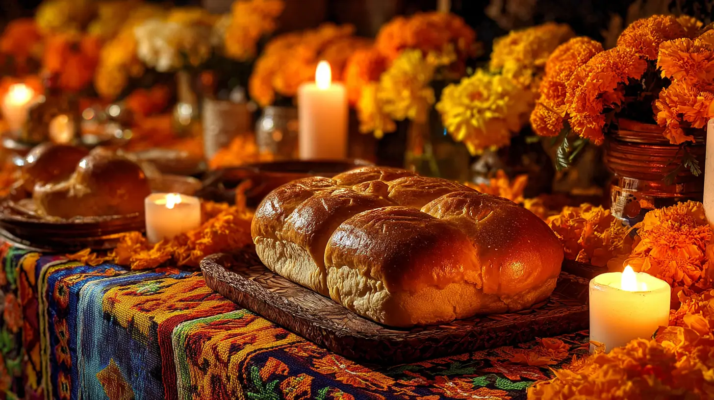 Significado cultural del pan de muerto en México
