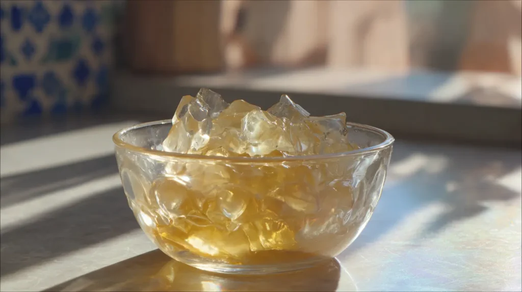 cómo hacer gelatina sin sabor paso a paso