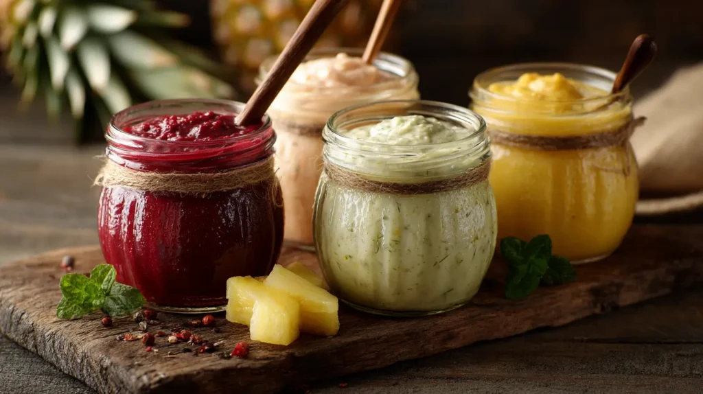 salsas especiales para salchipapa colombiana