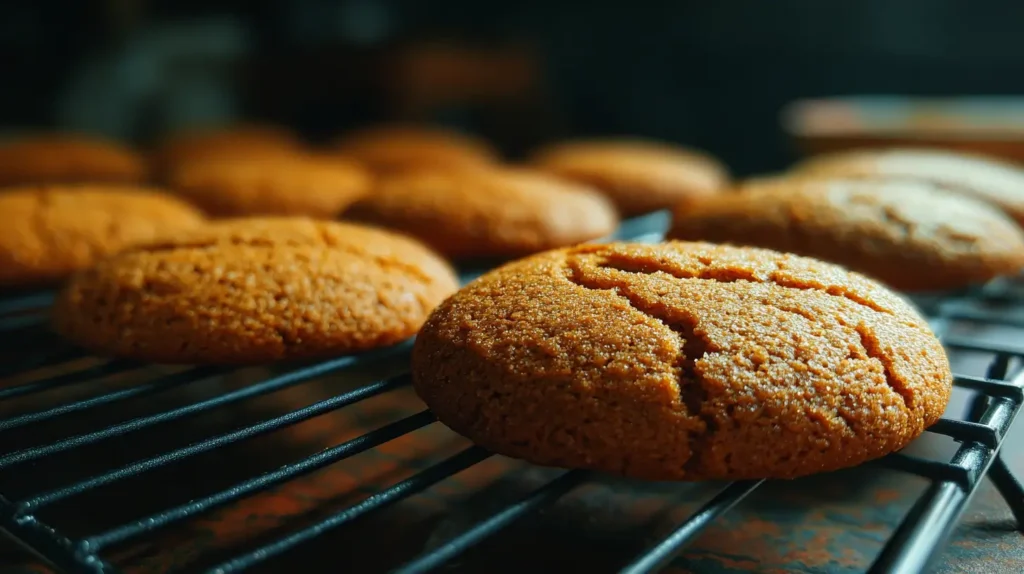 galletas de miel y jengibre receta