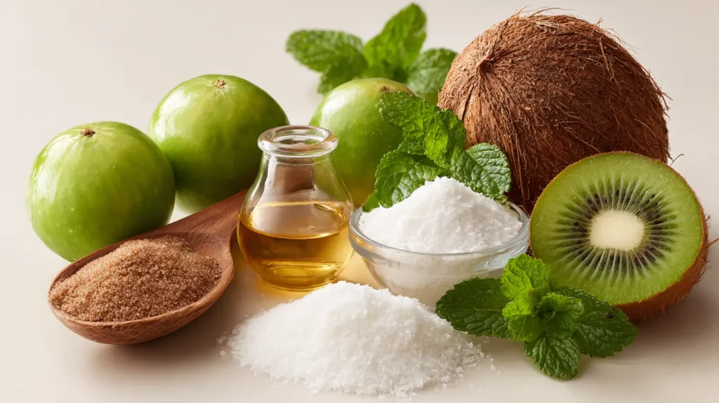 Ingredientes saludables para pan de muerto relleno sin azúcar