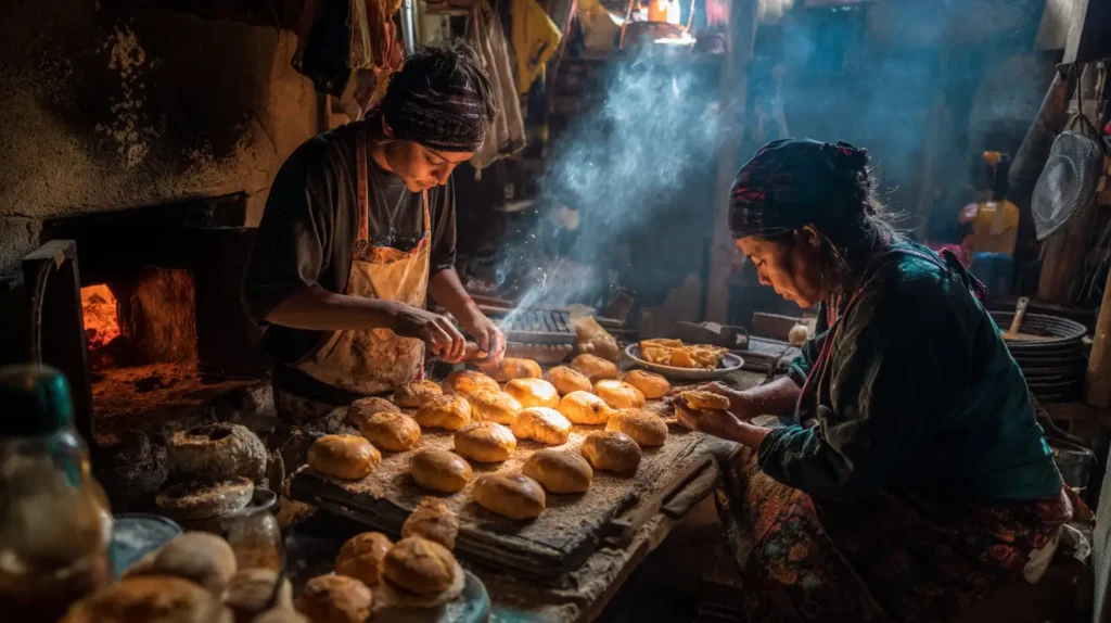 Panaderos mexicanos preservando el significado cultural del pan de muerto