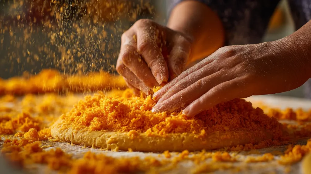 cobertura tradicional de azúcar para conchasúchil exprés