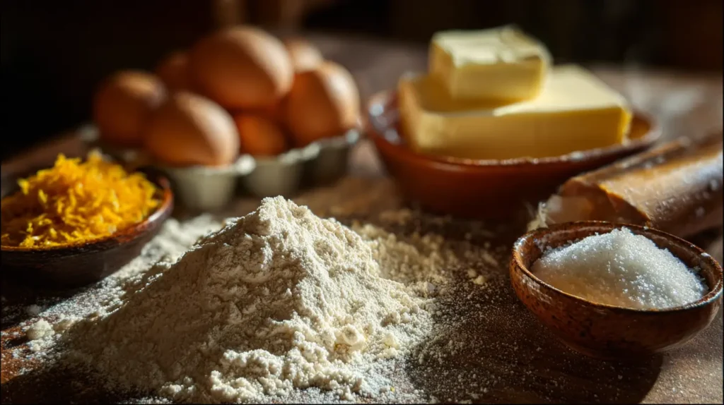 ingredientes del pan de muerto tradicional
