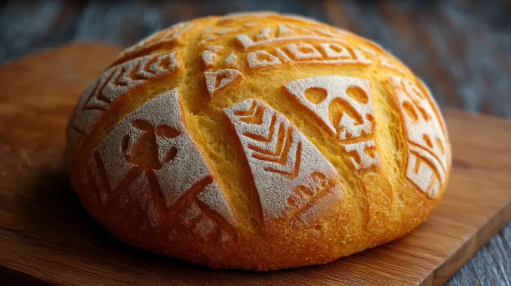 masa artesanal del pan de muerto relleno edición 2025
