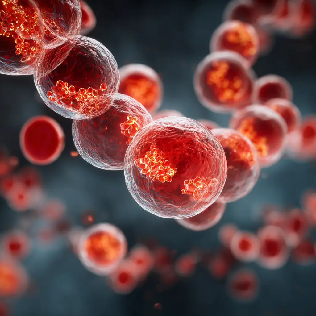 Mecanismo de acción de Mounjaro sobre el metabolismo de la glucosa.
