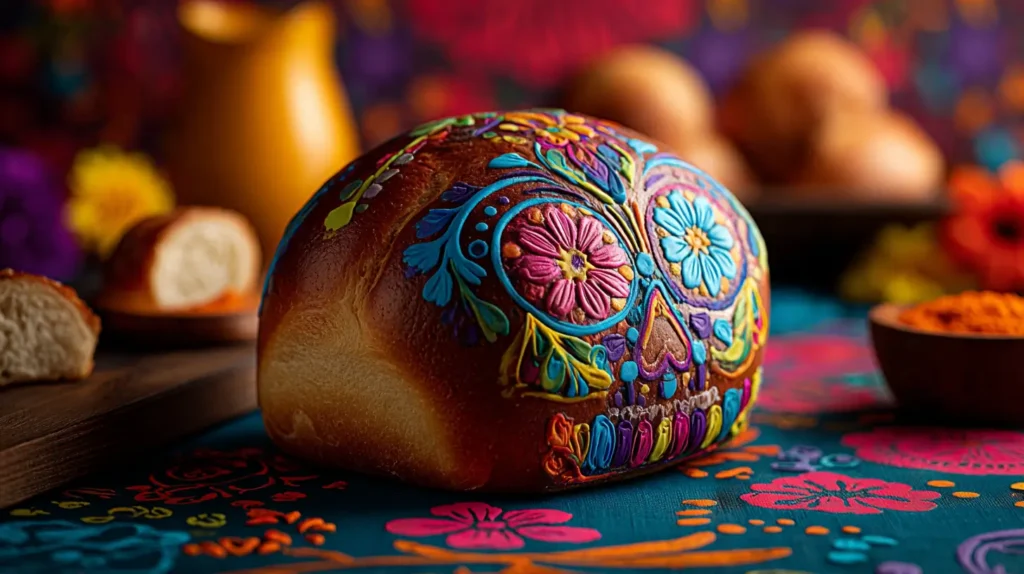 Tipos y variedades del pan de muerto mexicano