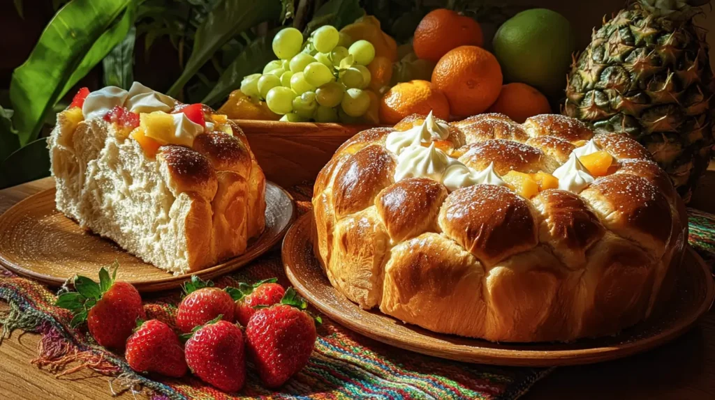 relleno de frutas para pan de muerto