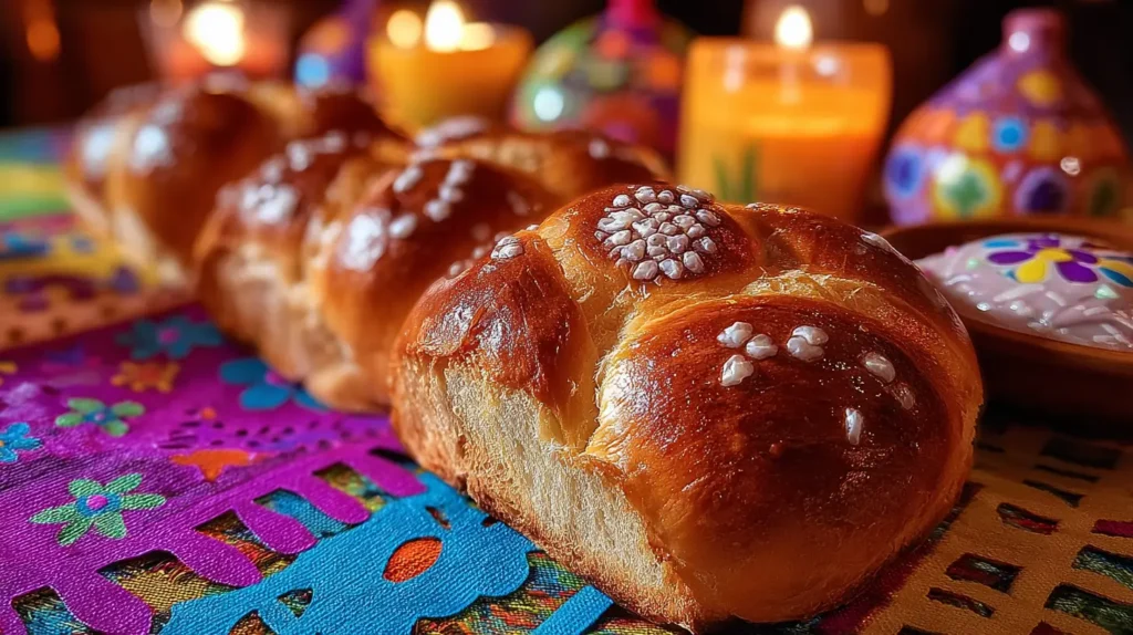 Significado de las partes del pan de muerto