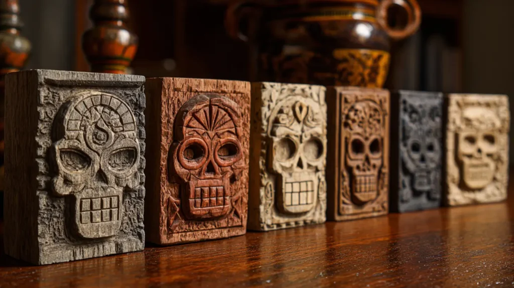 Variedades regionales del pan de muerto mexicano