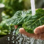 Precauciones al comer espinaca cruda