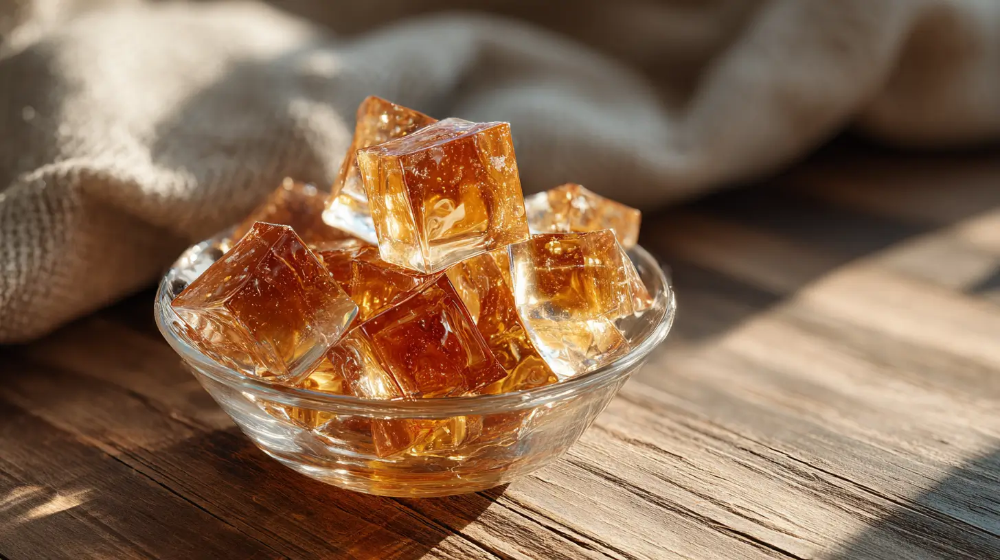 beneficios y usos de la gelatina natural