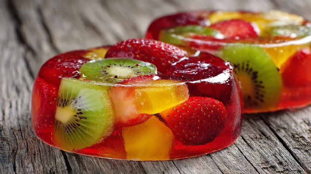 Recetas creativas con gelatina natural con frutas frescas