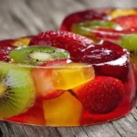 Recetas creativas con gelatina natural con frutas frescas