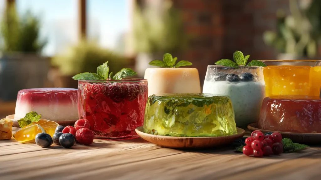 usos culinarios de la gelatina natural