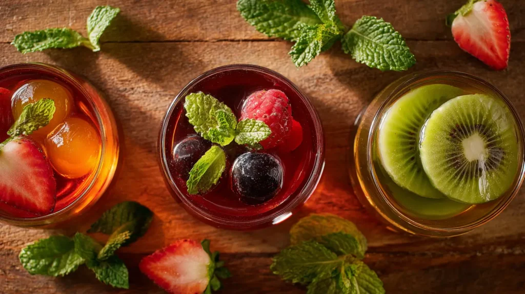 recetas con gelatina natural caseras y saludables