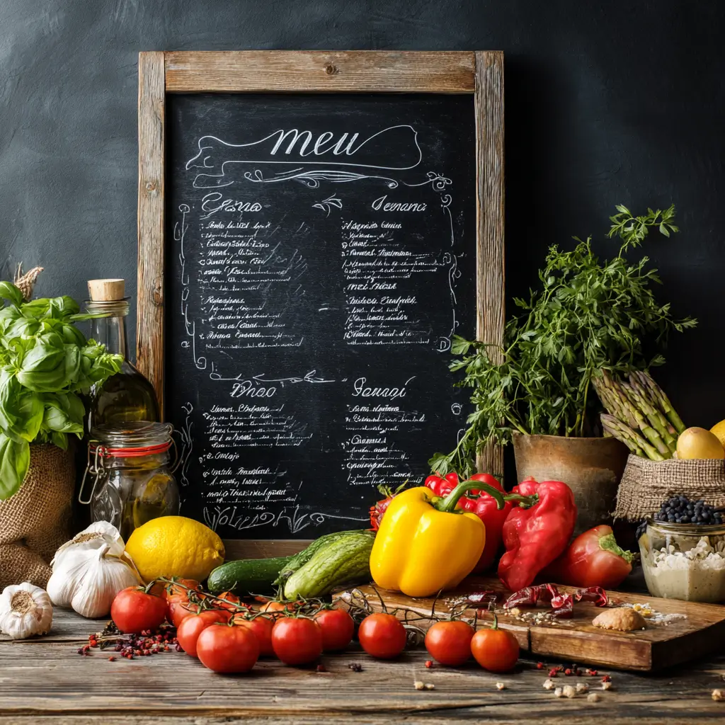 Planificación semanal de recetas saludables para la familia