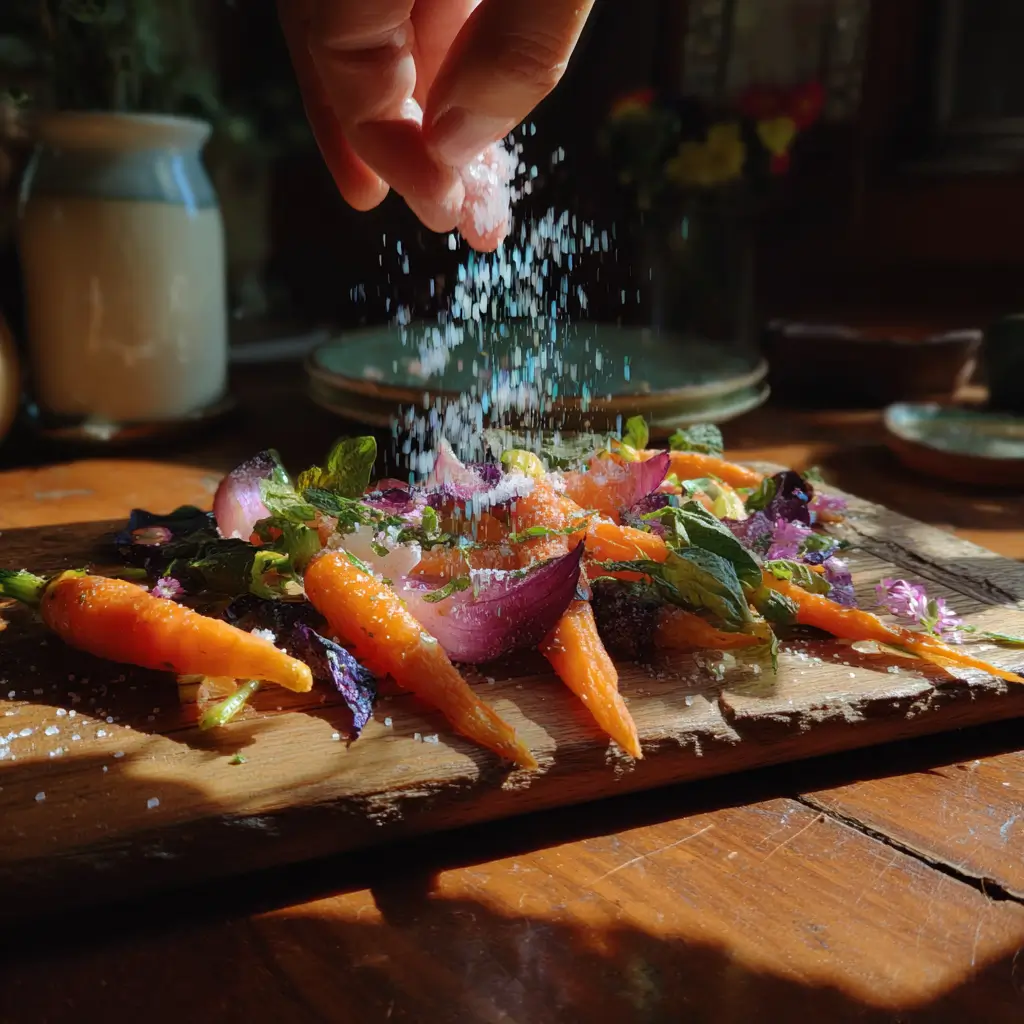 Usos de la sal rosa del Himalaya en la cocina