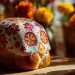 pan de muerto relleno edición 2025 con nata artesanal