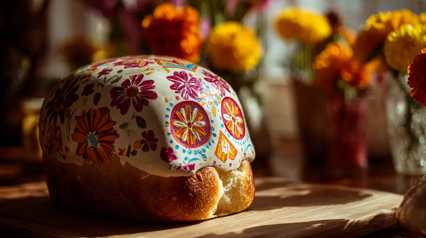 pan de muerto relleno edición 2025 con nata artesanal
