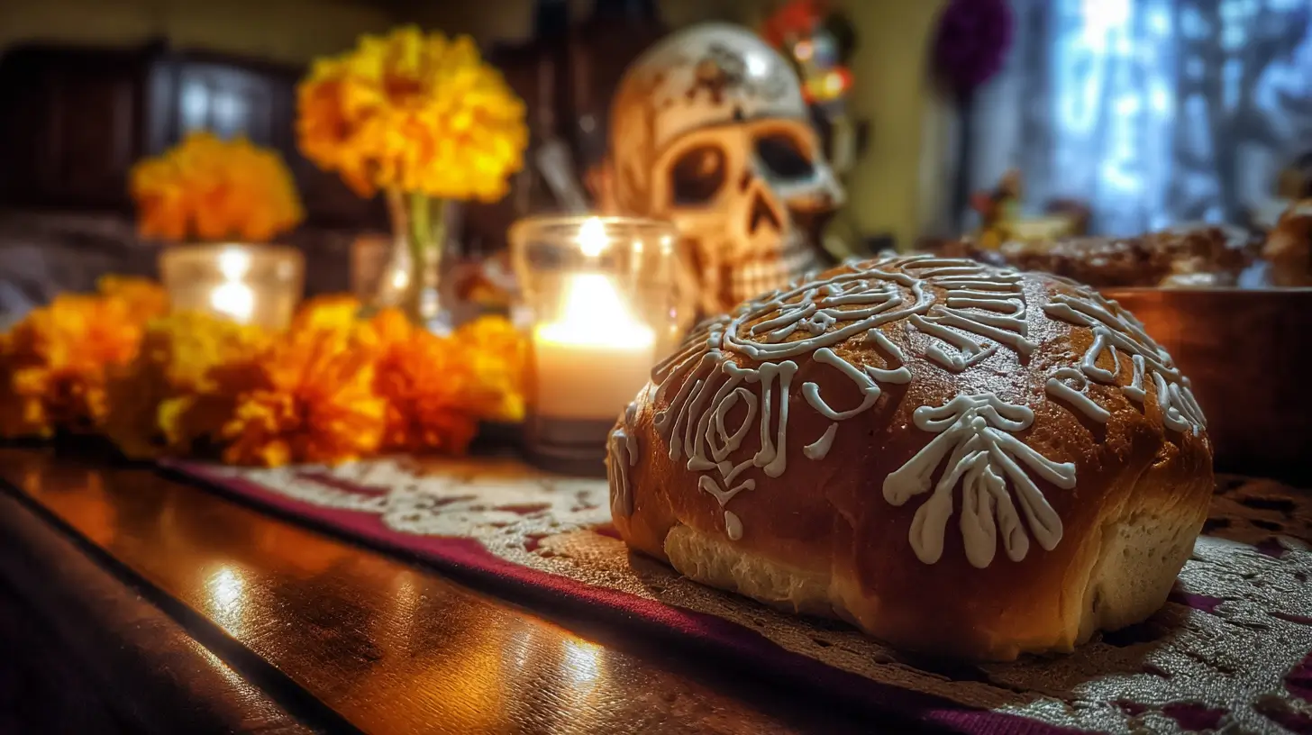 Significado del pan de muerto para niños