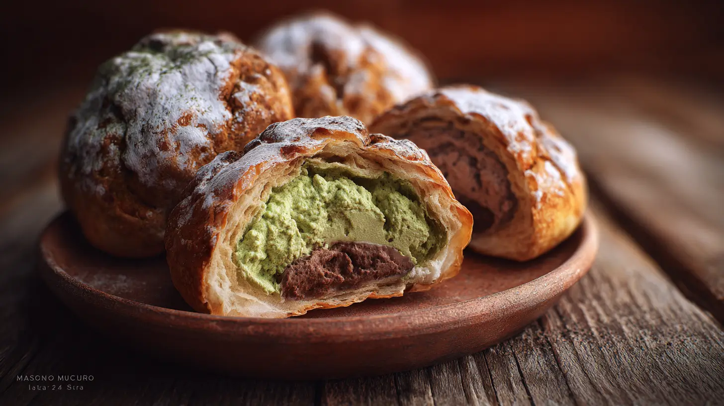 pan de muerto relleno con sabores nuevos 2025