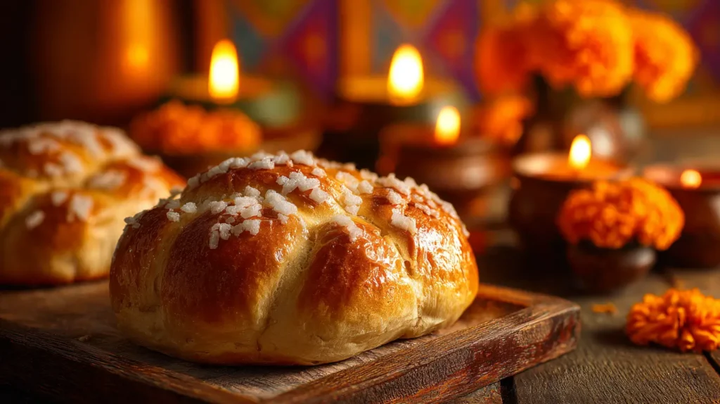 significado del pan de muerto tradicional