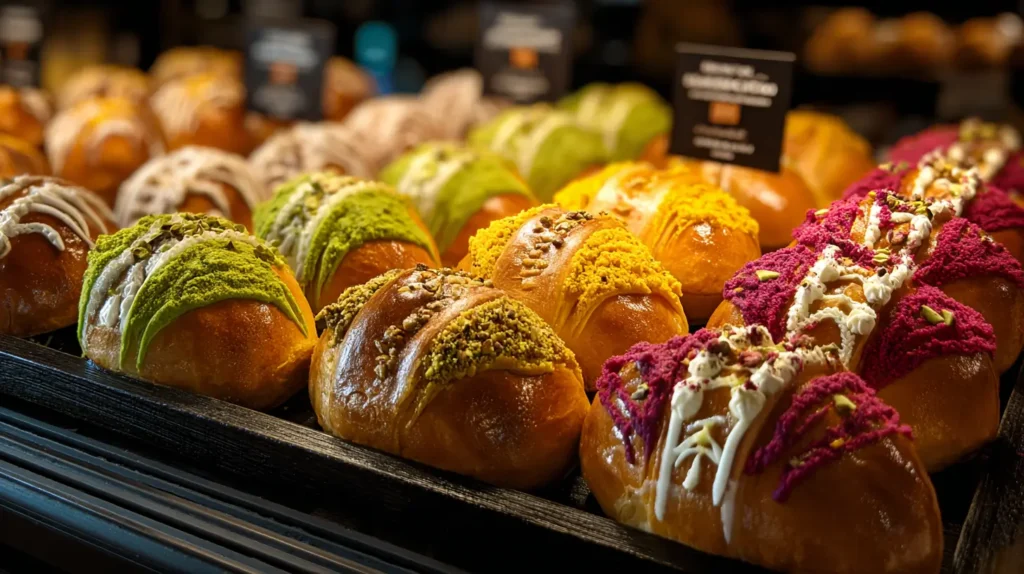 sabores innovadores pan de muerto 2025