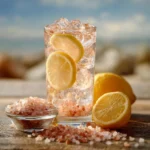 receta de limonada con sal del Himalaya