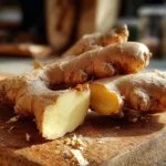 jengibre receta en cocina natural