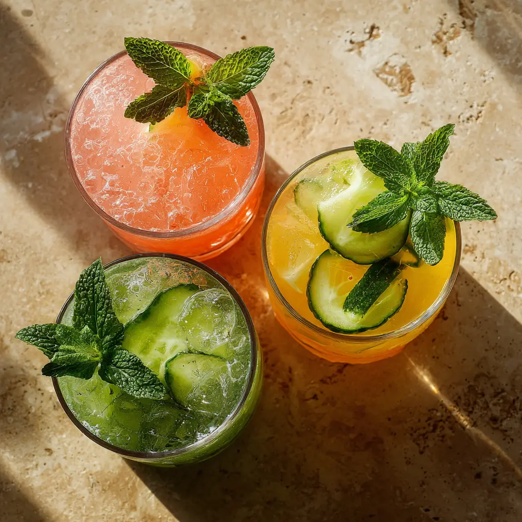 variaciones de la receta de limonada con sal del Himalaya