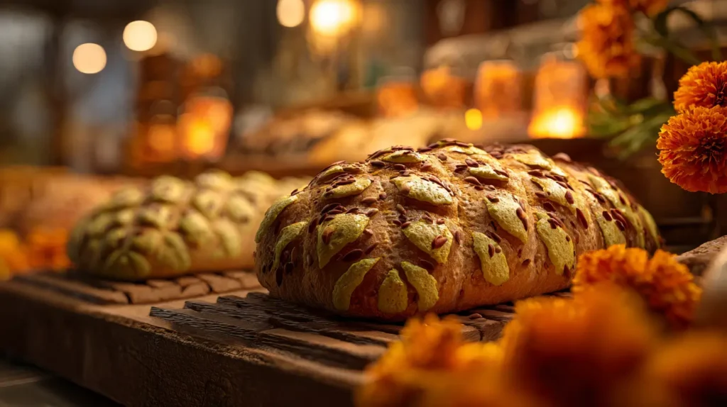 pan conchasúchil edición especial otoño 2025 en panadería artesanal