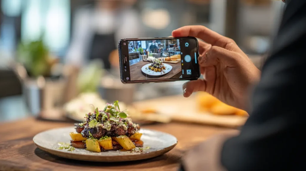 video viral de salchipapa gourmet en redes sociales