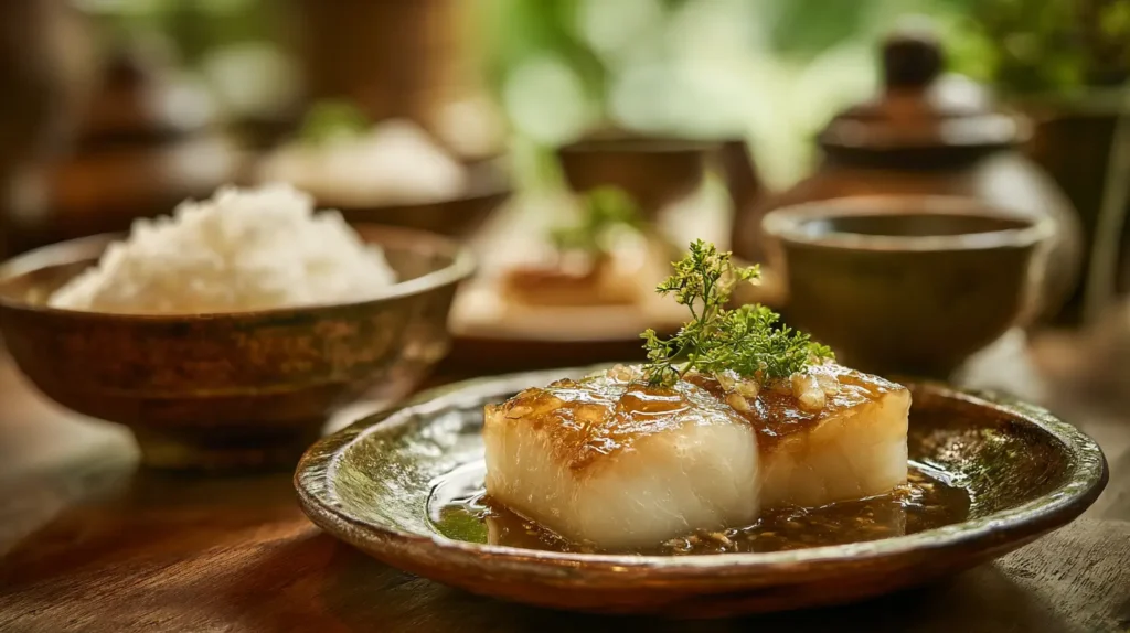Acompañamientos tradicionales para la gelatina de anguila receta tradicional