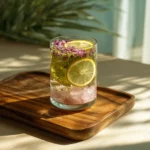 beneficios del agua detox con sal rosa