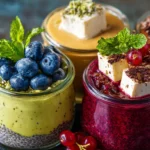 Beneficios nutricionales de los postres proteicos veganos